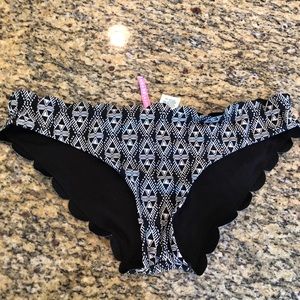 Vanilla/Beach Bikini Bottoms